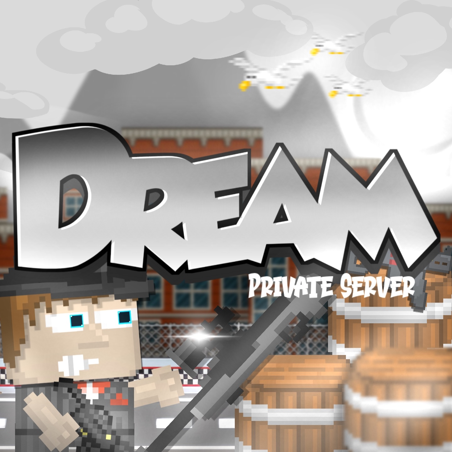 DREAMPS footer logo