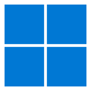 Windows application icon for PC users